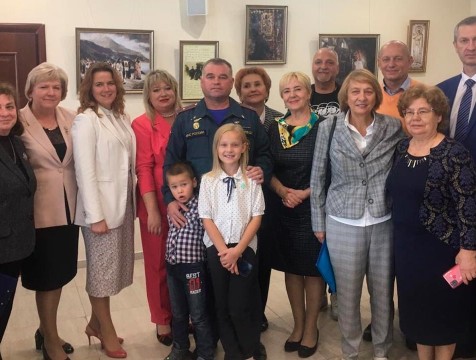 Около 30 калужских семей приняли участие в фестивале «Отец – защитник семьи и Отечества»