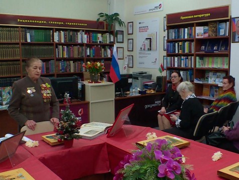 В библиотеке Островского вспомнят освободителей калужской земли