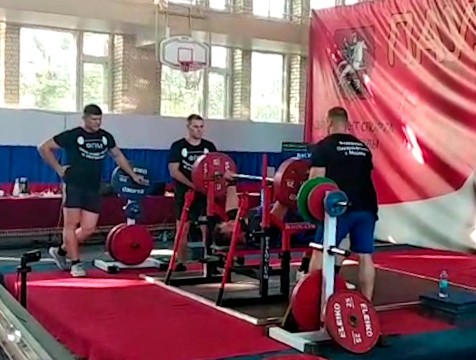 Тяжелоатлеты калужской сборной привезли семь медалей с чемпионата ЦФО
