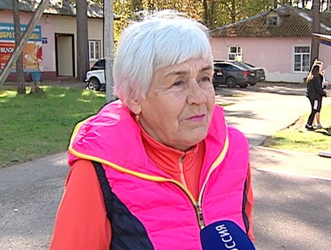Ветерану калужского спорта Валентине Лукашене исполнился 81 год