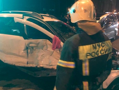 3 ДТП с пострадавшими произошли минувшей ночью