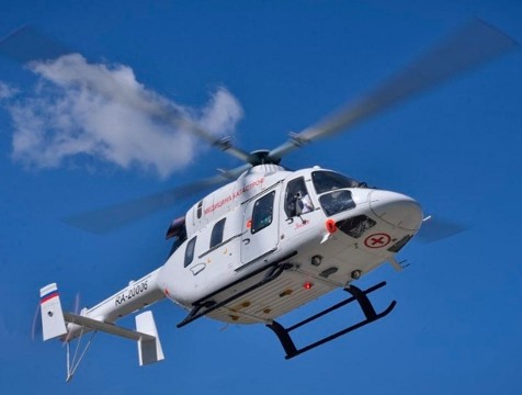 В Калужской области запустят службу санитарной авиации