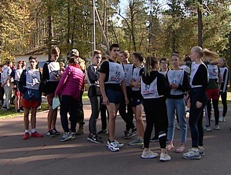 Будущие профессионалы показали мастерство на легкоатлетической трассе