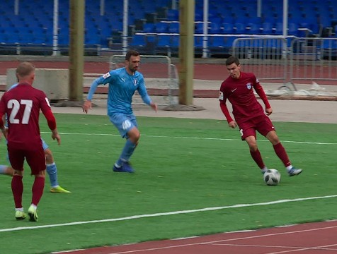 Футболисты «Калуги» и «Кванта» заняли 7 и 5 места в турнирной таблице