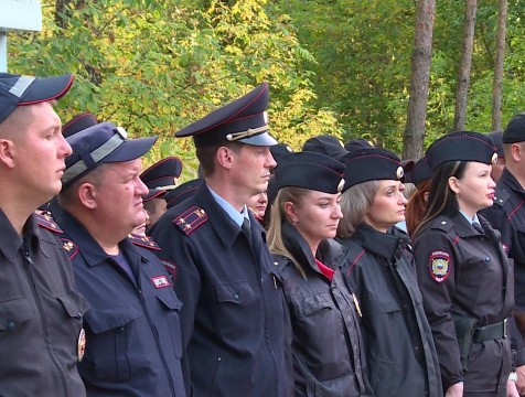 Профессиональный праздник отмечают сотрудники отдела уголовного розыска