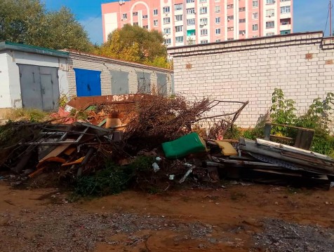 Кондрово сделали чище