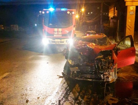 Авария в Калуге унесла жизни двоих людей