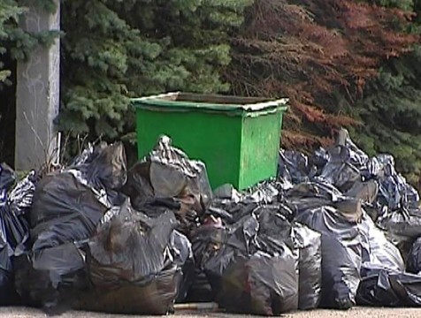 Собранный калужскими школьниками мусор отправят на переработку