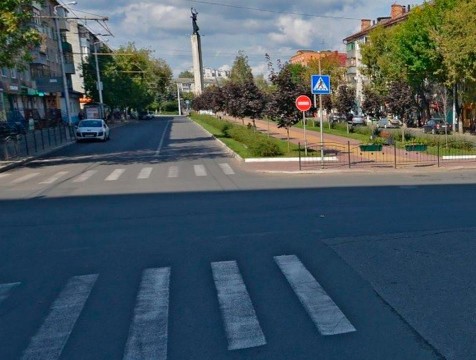 В центре Калуги появится светофор со смещенными переходами