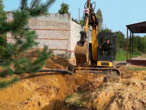 В трех поселениях Людиновского района реконструируют водопроводные сети