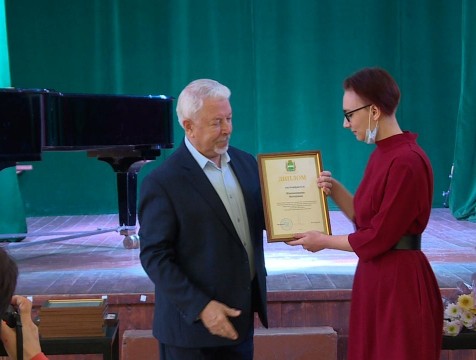 В Калуге подвели итоги областного конкурса среди творческой молодежи «Надежда»