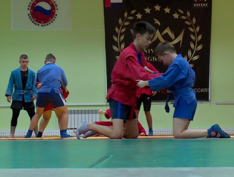 Спортсмены региона отличились на Кубке России по универсальному бою