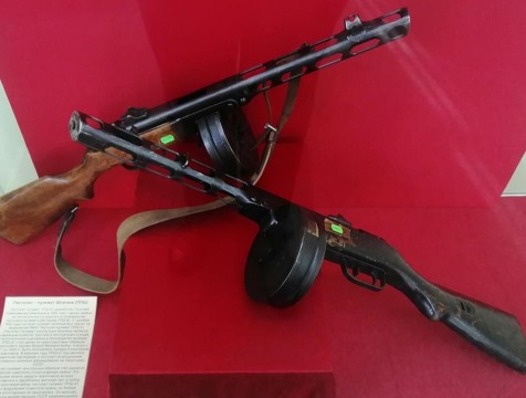 В жуковском Музее Победы экспонируют военное огнестрельное оружие