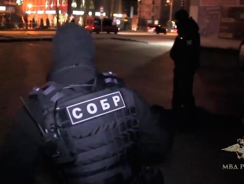 Сотрудники СОБР Росгвардии отмечают профессиональный праздник