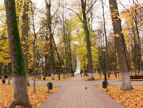 Холодный атмосферный фронт добрался до Калужской области
