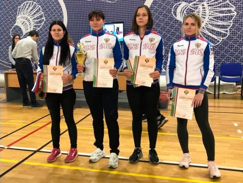 Калужанки вернулись с «серебром» и «бронзой» с чемпионата России по голболу