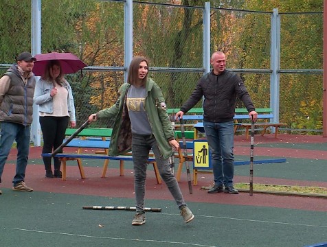 Закрытие сезона по городошному спорту состоялось в Калуге