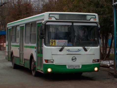 Московские автобусы выйдут на маршрут №3 в Калуге