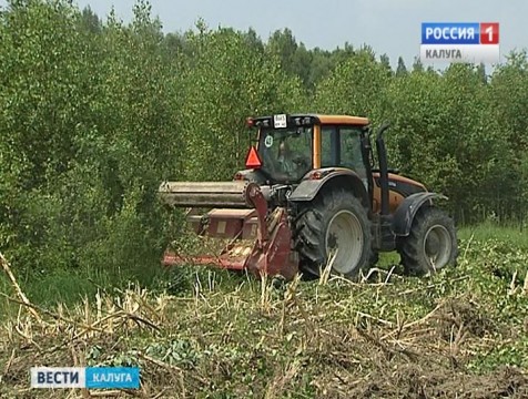 10 тысяч гектаров земли в Барятинском районе планируют вернуть в сельхозоборот