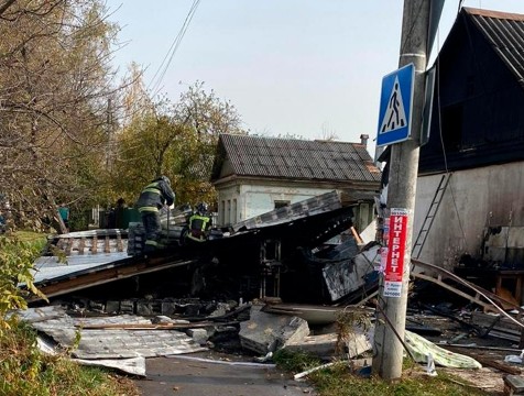 От взрыва газового баллона в Калуге погиб мужчина