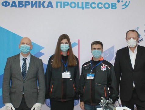 В регионе открылась «Фабрика процессов»