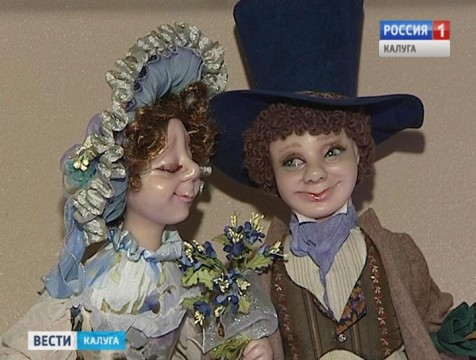 Выставка авторских и фабричных кукол открылась в палатах Коробовых