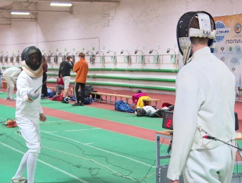 Обнинский спортсмен выиграл «золото» в первенстве области по фехтованию