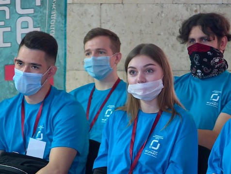 Активная и творческая молодежь региона собралась на форуме «Новый формат»