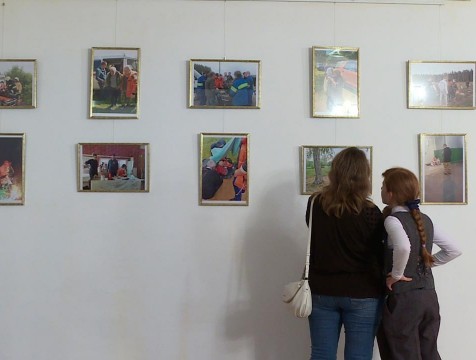 Фотовыставка «Найден. Жив» открылась в Калуге в честь 10-летия «Лиза Алерт»