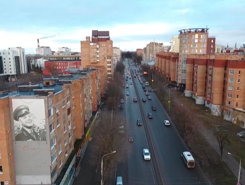 В ночь с 15 на 16 октября движение на улице Гагарина будет ограничено