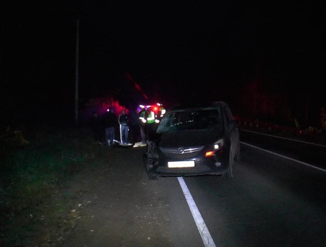 Насельник монастыря погиб под колесами авто в Боровском районе
