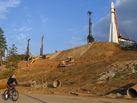 Укрепление склона у музея космонавтики планируют закончить к 20 ноября
