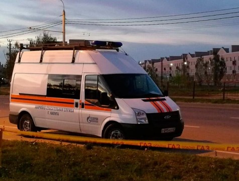 Жители Правобережья остались без газа