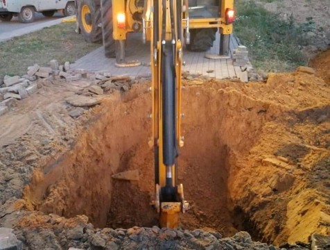 Устранить аварию на газопроводе Правобережья планируют к 14:00 часам