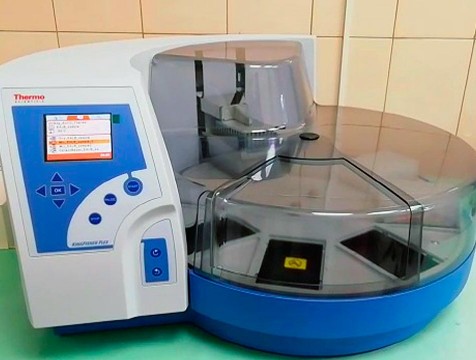 Новое оборудование в 2 раза ускорит процесс проверки тестов на COVID-19 у калужан