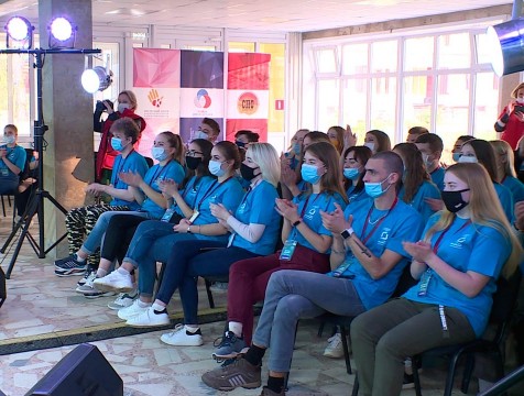 Вторая смена «Нового формата» заехала в лагерь «Сокол»