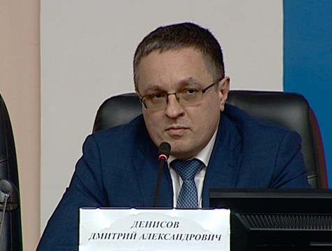 Дмитрий Денисов подал документы на замещение должности городского головы Калуги
