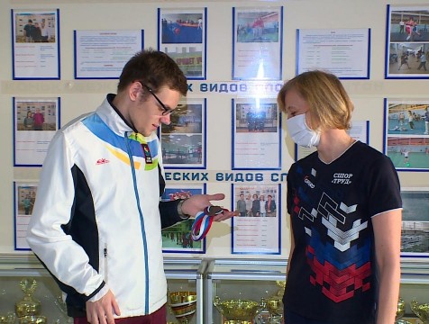 Калужанин - паралимпиец взял «бронзу» в чемпионате России по легкой атлетике