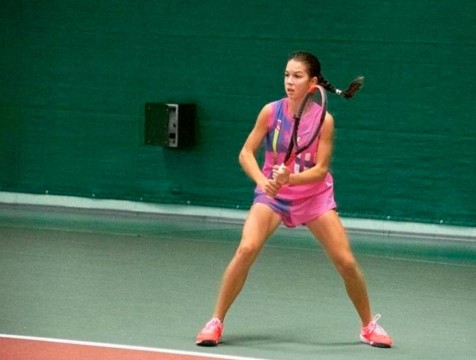 Теннисистка из Обнинска стала серебряной призёркой Первенства России