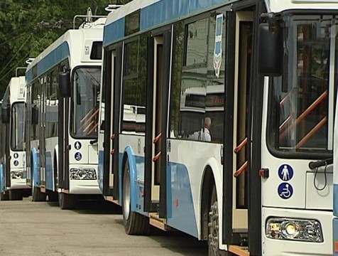 Два троллейбусных маршрута остановились из-за аварии на электросетях