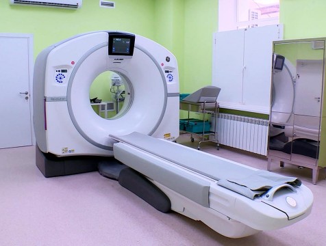 Для диагностики больных с симптомами COVID-19 в Калуге открыли круглосуточный доступ к СКТ