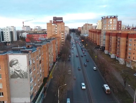 Ремонт дороги на Гагарина продлится до 1 декабря