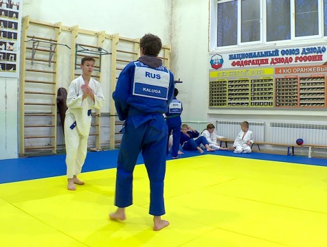 Дзюдоисты спортшколы «Юность» готовятся к новым спортивным достижениям
