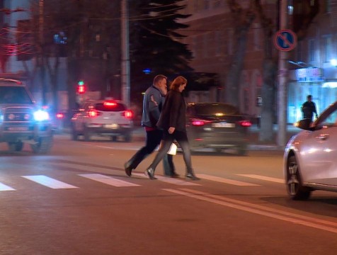Почти треть всех ДТП в Калуге происходит с наездом на пешехода