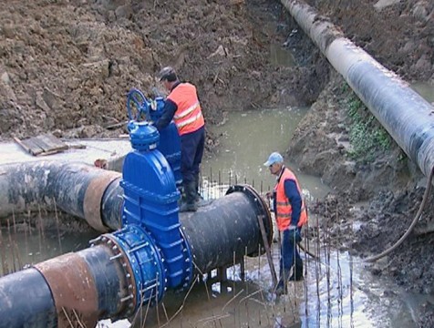 Воду отключат в трёх населённых пунктах в пригороде Калуги и в переулке Воскресенский