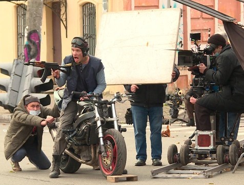 Сериал «Молодые и сильные выживут» снимают в Калуге