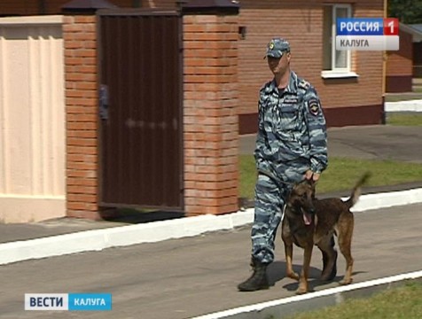 В Калуге открыли кинологический центр