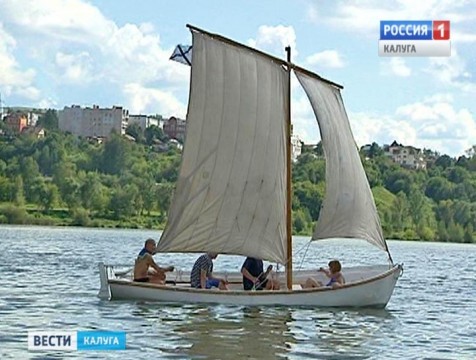 Калужские спортсмены провели товарищеские соревнования по морскому многоборью