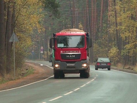 На федеральной трассе в Калужской области с 1 ноября изменят скоростной режим