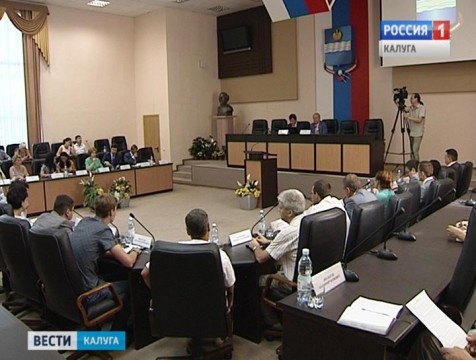 Городская инфраструктура станет приоритетной в стратегии развития Калуги